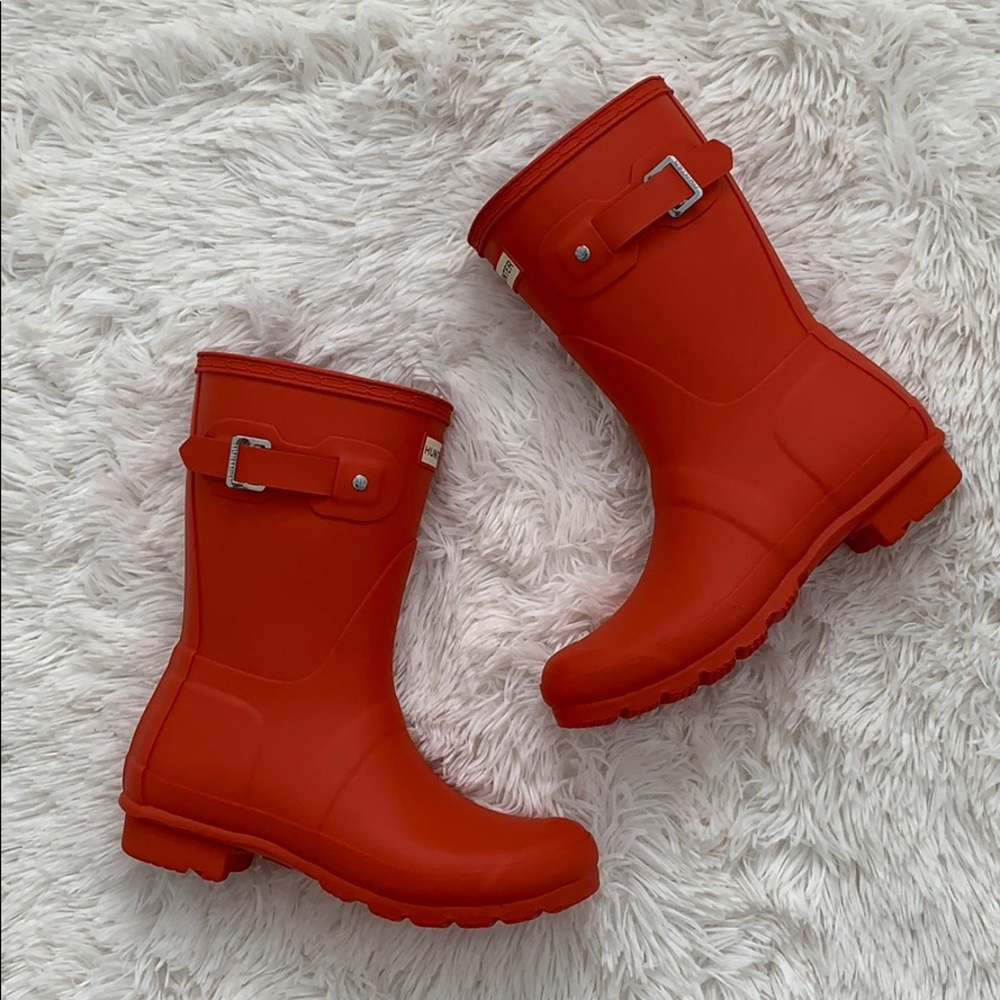 Hunter Original Short Matte Rain boots - Picture 6 of 7